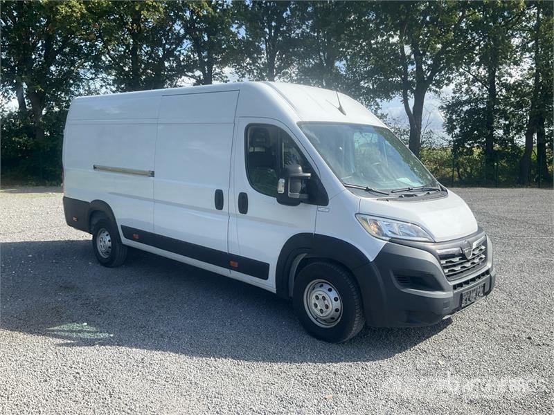 Opel Movano 2.2 103 KW KA L4H2 Cargo Van Gesloten bedrijfswagens
