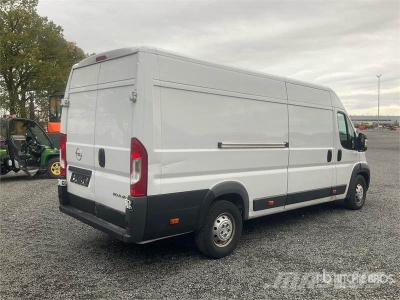 Opel Movano 2.2 103 KW KA L4H2 Cargo Van (Inoperable) Dostavna vozila / kombiji