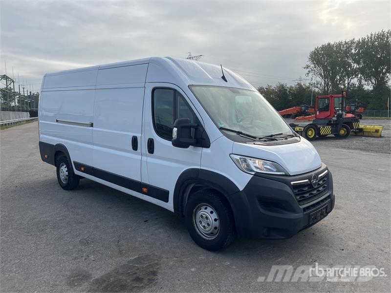 Opel Movano 2.2 103 KW KA - panel van L4H2 Cargo Van Preču pārvadāšanas furgoni