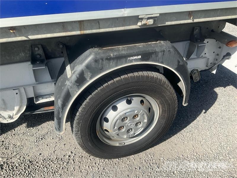 Opel Movano 2.2 103 KW DOKA tipper L3 Crew Cab Flatbed Bakwagens met gesloten opbouw