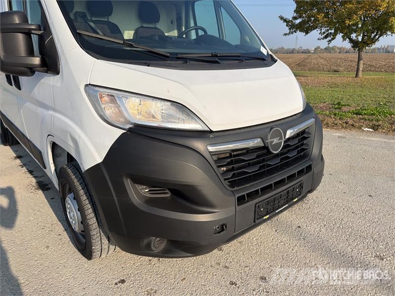 Opel Movano 2.2 103 KW KA L2H2 Cargo Van Kaubikud