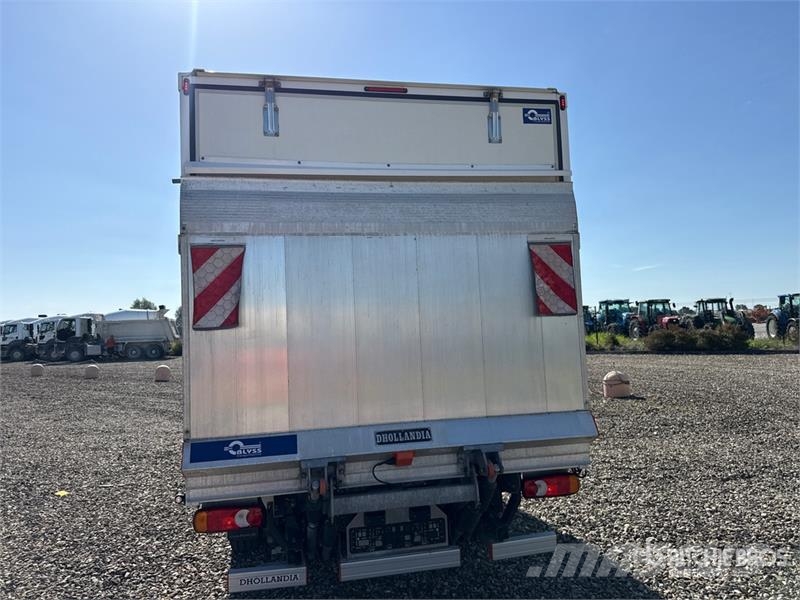 Opel Movano 2.2 103 KW KO/LBW L4 Van Truck 厢式货车