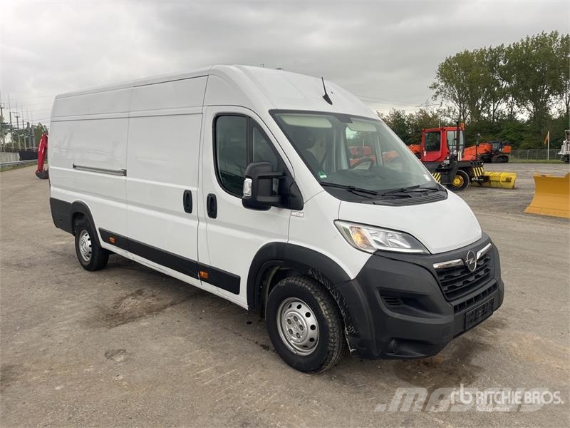 Opel Movano 2.2 103 KW KA L4H2 - panel van L4H2 Cargo V Furgone chiuso
