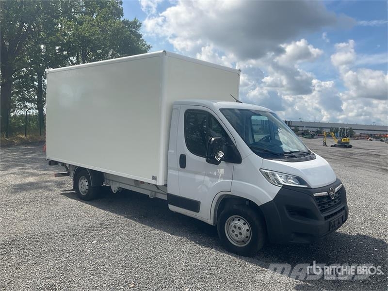 Opel Movano 2.2 103 KW KO/LBW L4 Van Truck Skriňová nadstavba