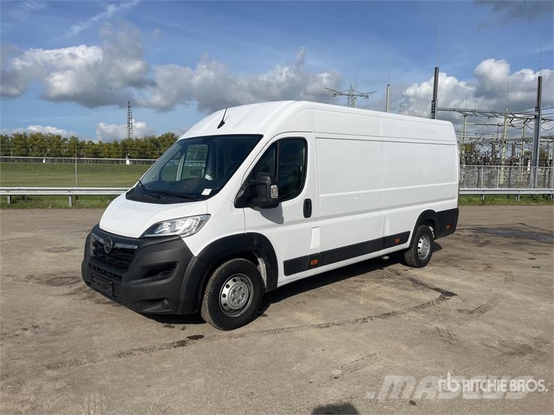 Opel Movano 2.2 103 KW KA L4H2 Cargo Van Panel vans