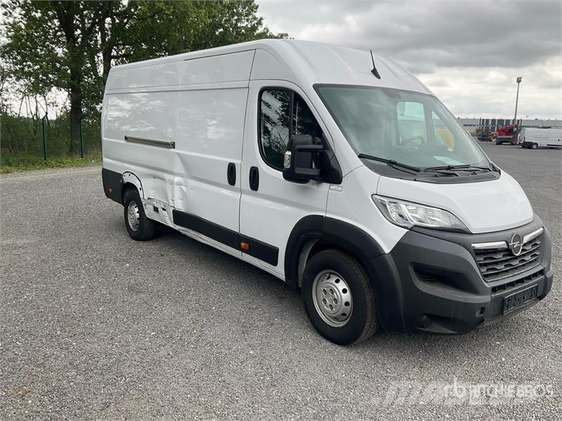 Opel Movano 2.2 103 KW KA L4H2 Cargo Van Panel vanlar
