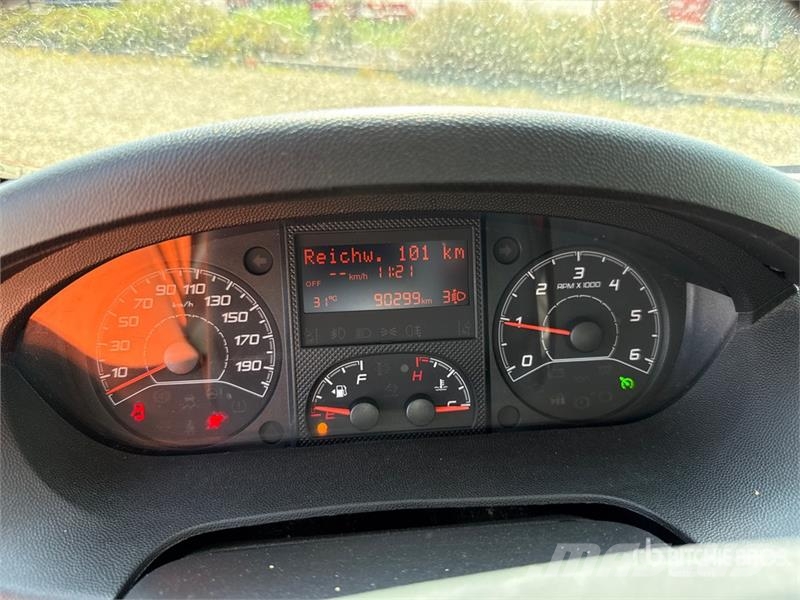 Opel Movano 2.2 103 KW KA L4H2 Van Truck Sanduk kamioni