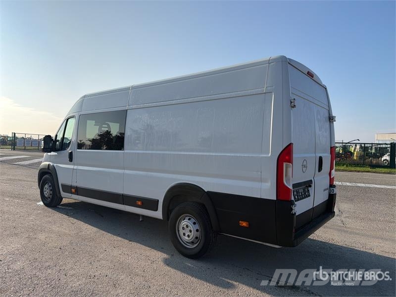 Opel Movano 2.2 103 KW Mixto KA L4H2 - 7 Seats Cargo Va Kaubikud