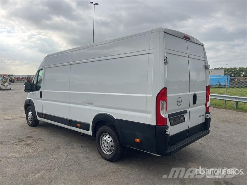 Opel Movano 2.2 103 KW KA L4H2 - panel van L4H2 Cargo V Furgone chiuso
