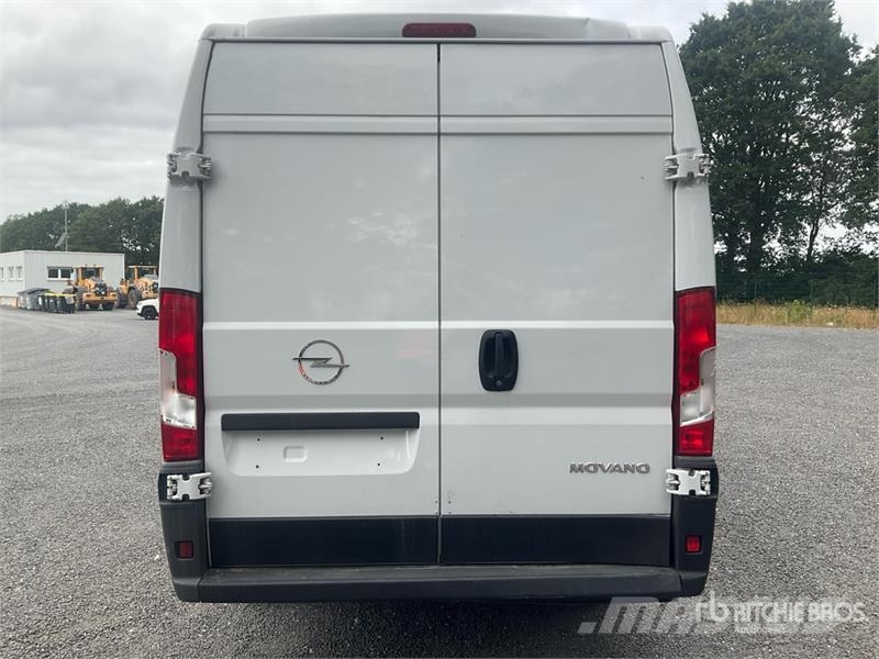 Opel Movano 2.2 103 KW KA L4H2 Cargo Van Panel vanlar