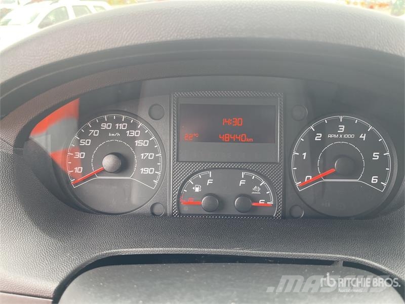 Opel Movano 2.2 4x2 103 KW KO/LBW L4 Van Truck Box body trucks