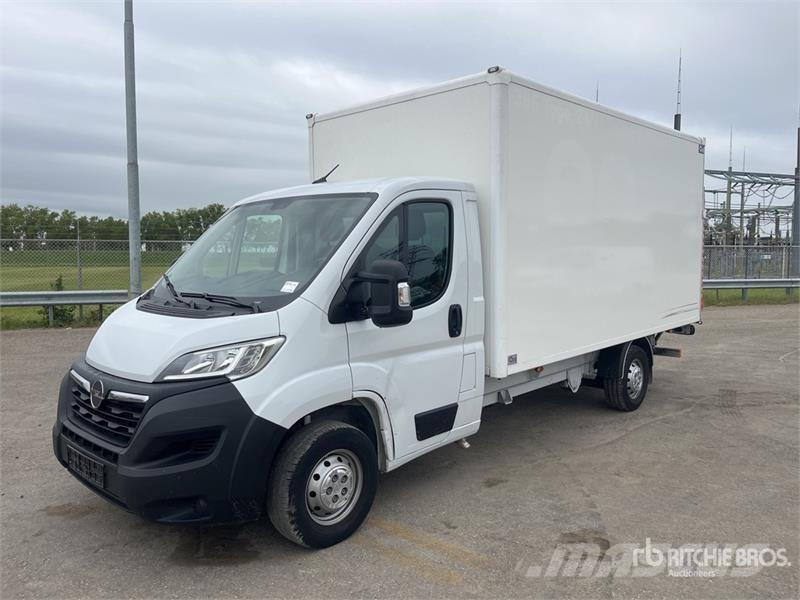 Opel Movano 2.2 4x2 103 KW KO/LBW L4 Van Truck Box body trucks