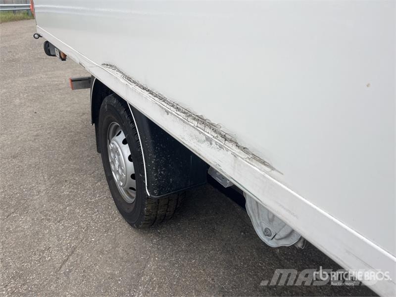 Opel Movano 2.2 4x2 103 KW KO/LBW L4 Van Truck Box body trucks