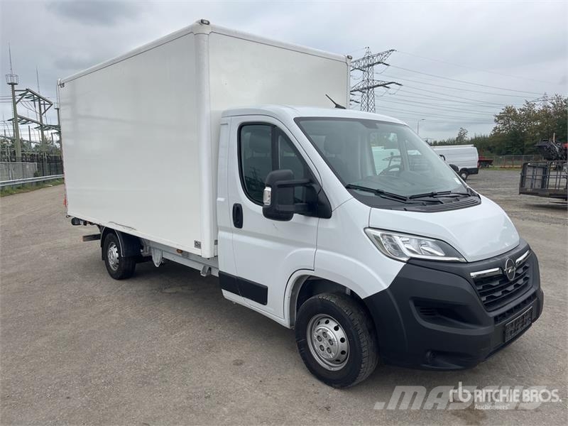 Opel Movano 2.2 4x2 103 KW KO/LBW L4 Van Truck Box body trucks