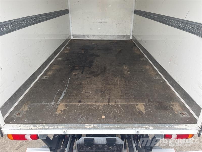 Opel Movano 2.2 4x2 103 KW KO/LBW L4 Van Truck Box body trucks