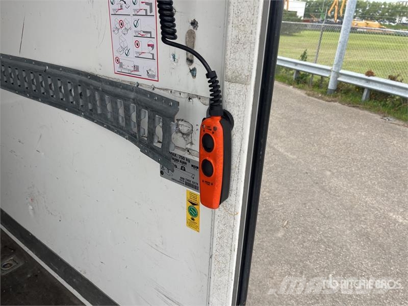 Opel Movano 2.2 4x2 103 KW KO/LBW L4 Van Truck Box body trucks