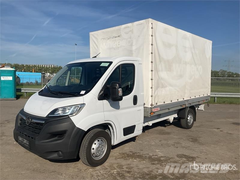 Opel Movano 2.2 4x2 103 KW PR PL L4 Pickup Muu