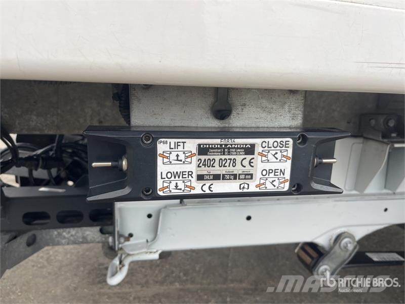 Opel Movano 2.2 4x2 103 KW KO/LBW L4 Van Truck Box body trucks
