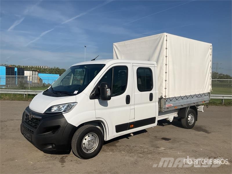 Opel Movano 2.2 4x2 Crew Cab KW DOKA PR L3 Pickup Ostalo