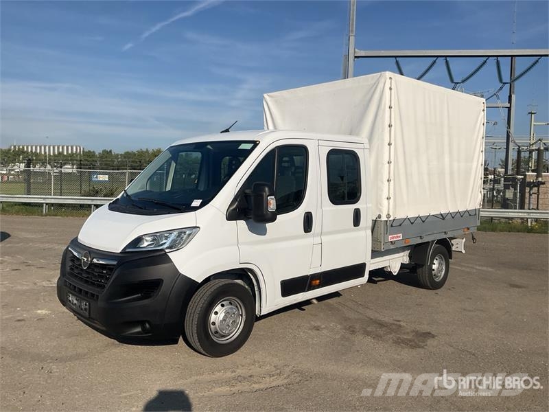Opel Movano 2.2 4x2 Crew Cab 103 KW DOKA PR L3 Pickup Ostalo