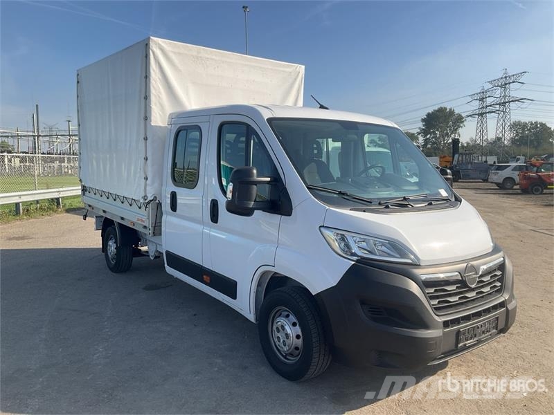 Opel Movano 2.2 4x2 Crew Cab KW DOKA PR L3 Pickup Ostalo