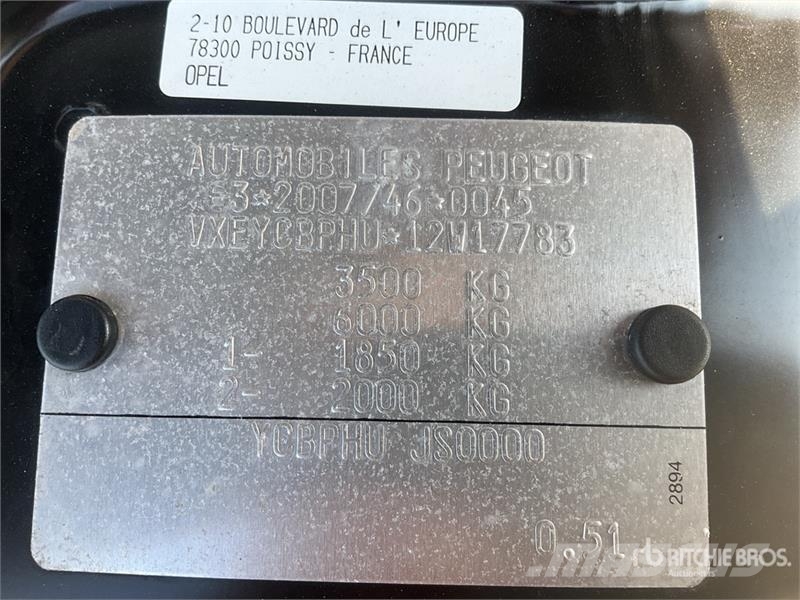 Opel Movano 2.2 4x2 Crew Cab KW DOKA PR L3 Pickup Ostalo