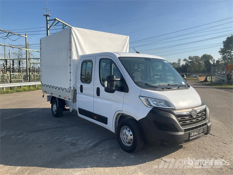Opel Movano 2.2 4x2 Curtain Side Truck Tovornjaki s ponjavo