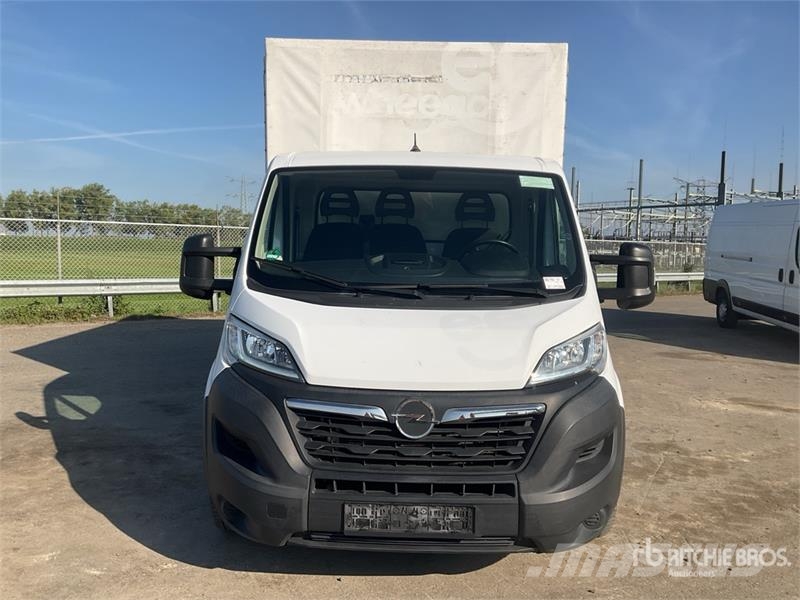 Opel Movano 2.2 4x2 Curtain Side Truck Tovornjaki s ponjavo