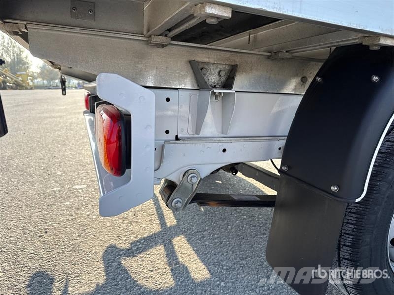 Opel Movano 2.2 Crew Cab 103 KW DOKA PR L3 Flatbed Truc Madelautod