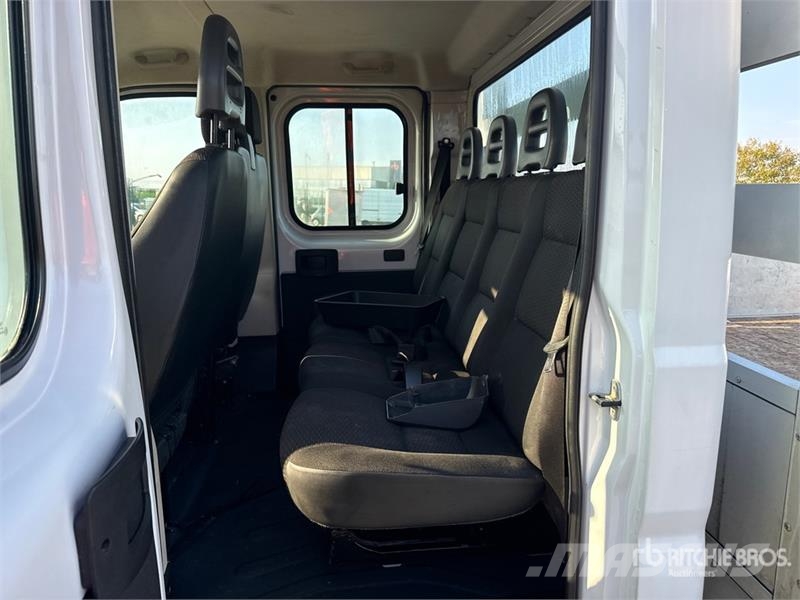 Opel Movano 2.2 Crew Cab 103 KW DOKA PR L3 Flatbed Truc Madelautod