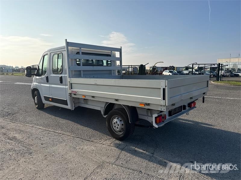 Opel Movano 2.2 Crew Cab 103 KW DOKA PR L3 Flatbed Truc Madelautod