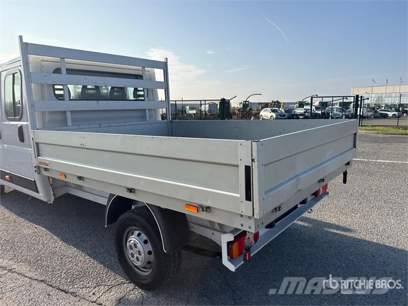 Opel Movano 2.2 Crew Cab 103 KW DOKA PR L3 Flatbed Truc Madelautod