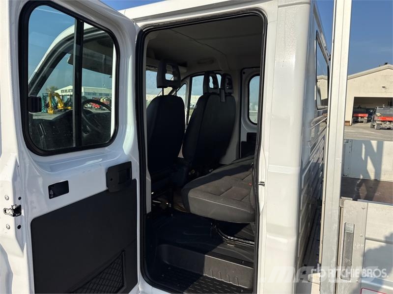 Opel Movano 2.2 Crew Cab 103 KW DOKA PR L3 Flatbed Truc Madelautod