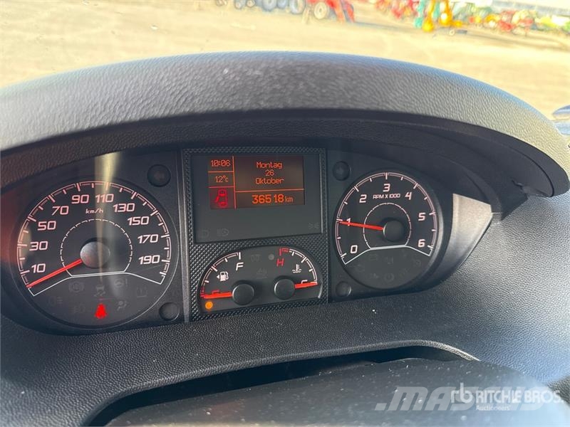 Opel Movano 2.2 Crew Cab 103 KW DOKA PR L3 Flatbed Truc Madelautod