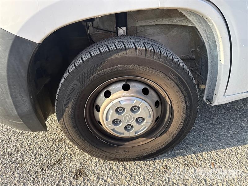 Opel Movano 2.2 Crew Cab 103 KW DOKA PR L3 Flatbed Truc Madelautod