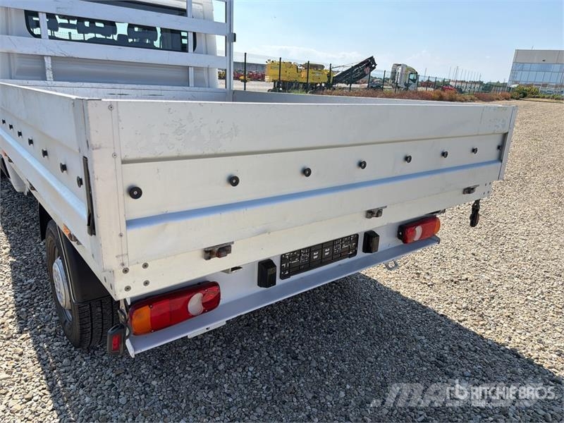 Opel Movano 2.2 Crew Cab 103 KW DOKA PR L3 Flatbed Truc Platformas/izkraušana no sāniem