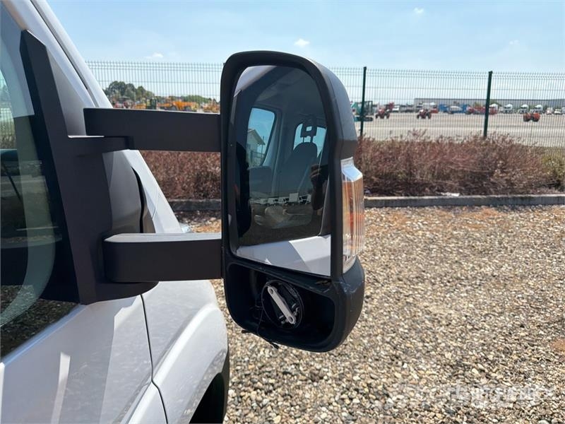Opel Movano 2.2 Crew Cab 103 KW DOKA PR L3 Flatbed Truc Platformas/izkraušana no sāniem