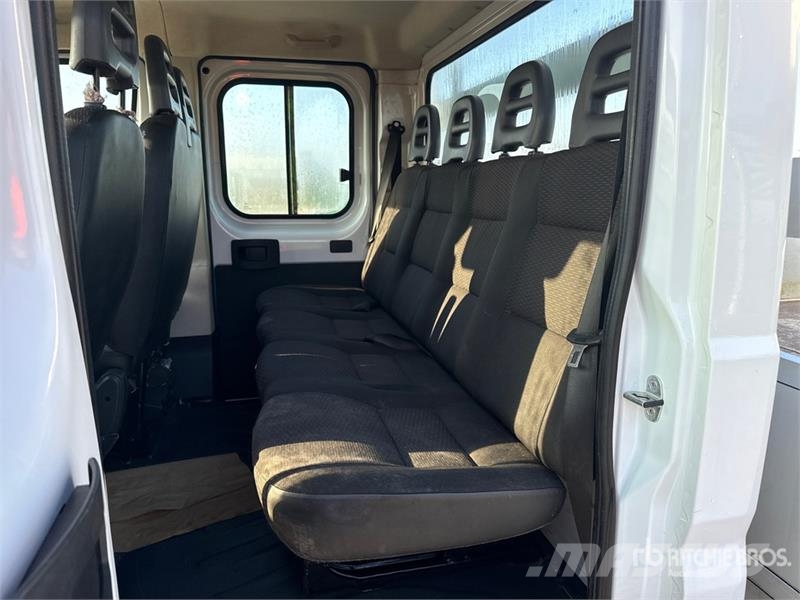 Opel Movano 2.2 Crew Cab 103 KW DOKA PR L3 Flatbed Truc Madelautod