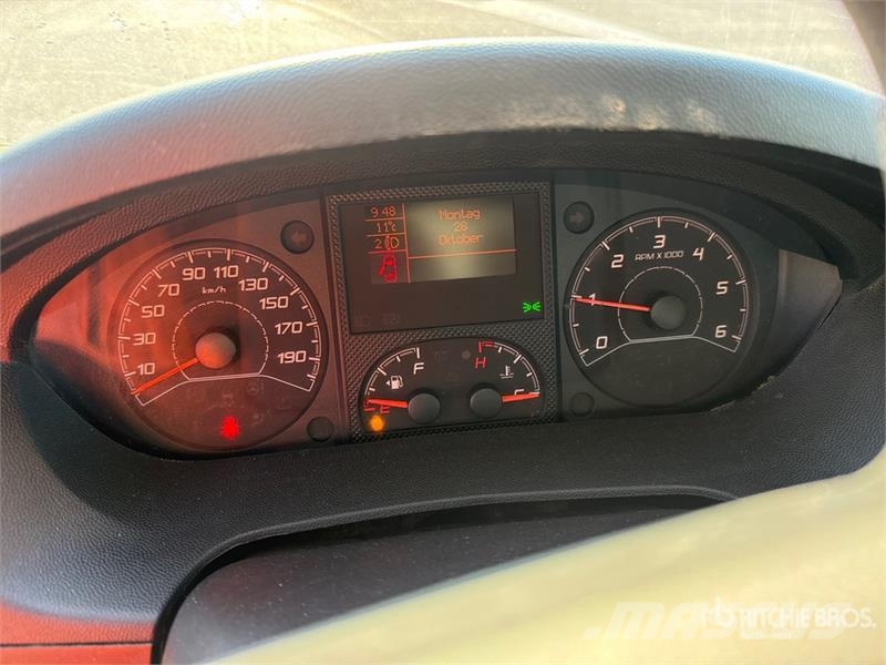 Opel Movano 2.2 Crew Cab 103 KW DOKA PR L3 Flatbed Truc Madelautod