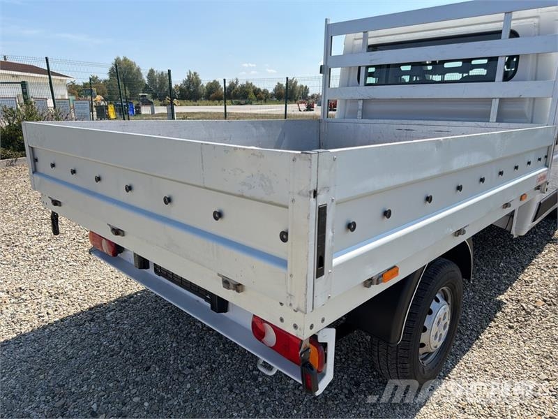 Opel Movano 2.2 Crew Cab 103 KW DOKA PR L3 Flatbed Truc Platformas/izkraušana no sāniem