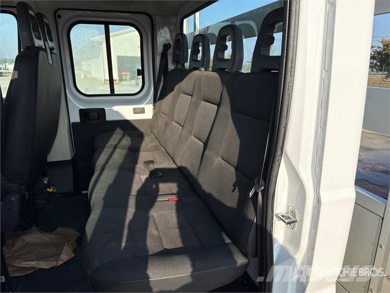 Opel Movano 2.2 Crew Cab 103 KW DOKA PR L3 Flatbed Truc Madelautod