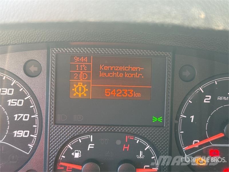 Opel Movano 2.2 Crew Cab 103 KW DOKA PR L3 Flatbed Truc Madelautod