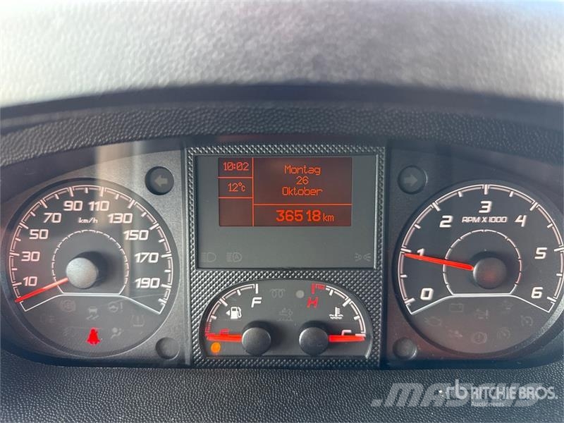 Opel Movano 2.2 Crew Cab 103 KW DOKA PR L3 Flatbed Truc Madelautod