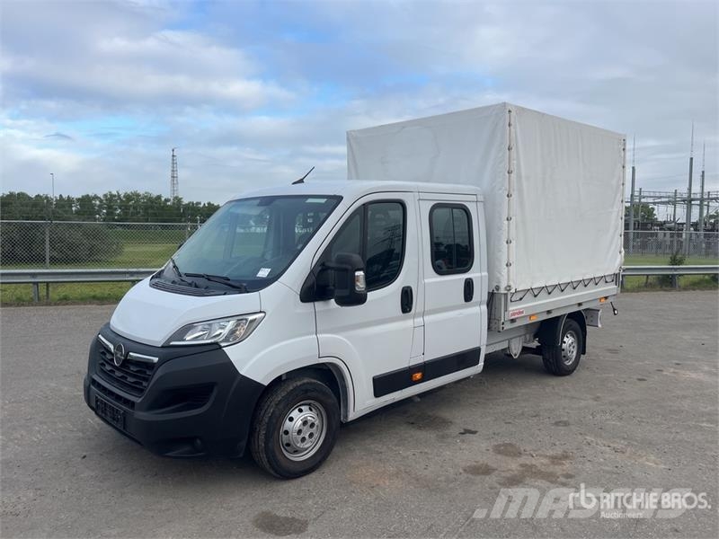 Opel Movano 2.2 Crew Cab 103 KW DOKA PR L3 Cargo Van Furgone chiuso