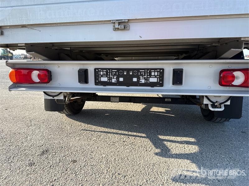 Opel Movano 2.2 Crew Cab 103 KW DOKA PR L3 Flatbed Truc Madelautod