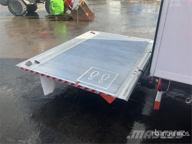 Opel Movano 4x2 Van Truck Bakwagens met gesloten opbouw