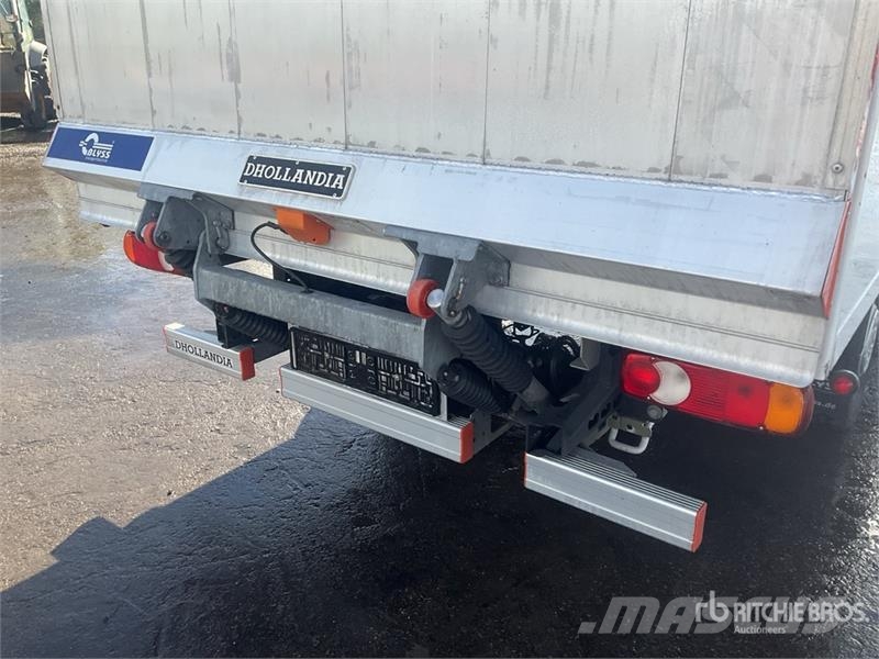 Opel Movano 4x2 Van Truck Bakwagens met gesloten opbouw