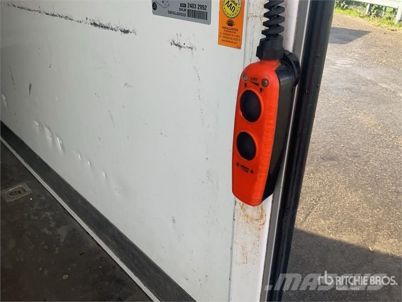 Opel Movano 4x2 Van Truck Bakwagens met gesloten opbouw