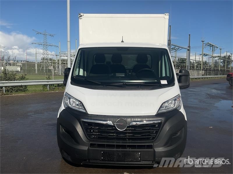 Opel Movano Cargo Van Preču pārvadāšanas furgoni