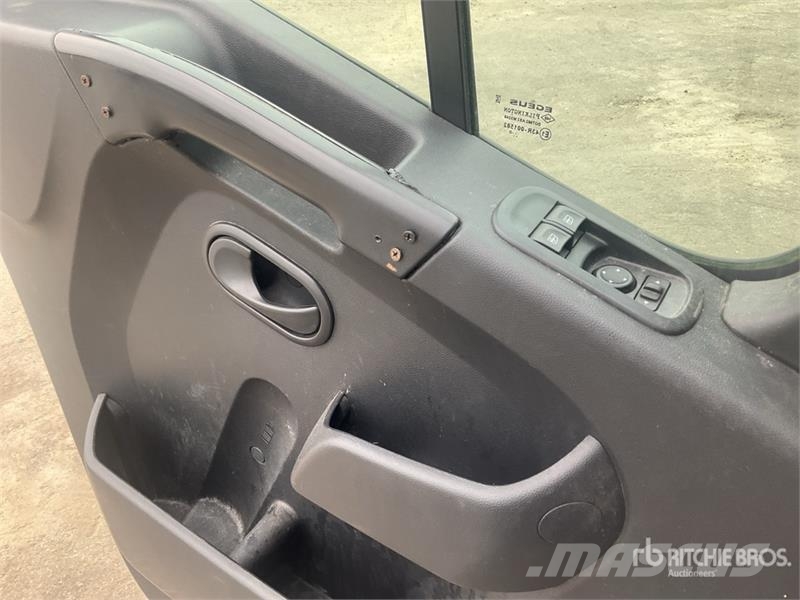 Opel Movano Cargo Van Preču pārvadāšanas furgoni